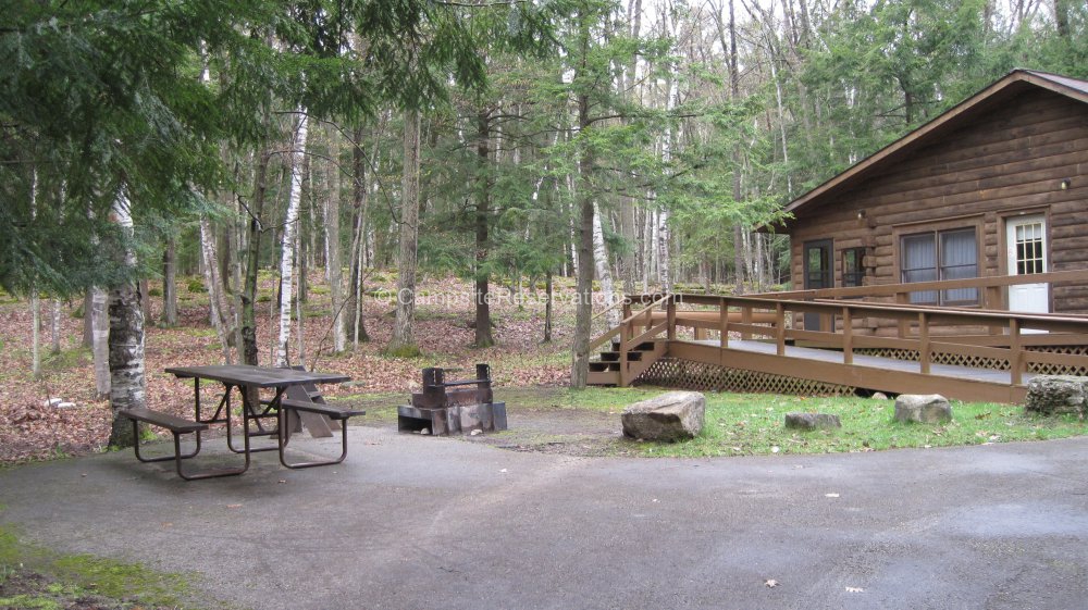 Photo Of Campsite Accessible Cabin In Daisy Field South Campground At ...